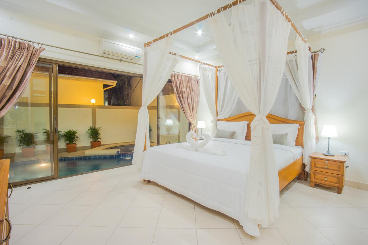 Adare Garden Pool Villas パッタヤー エクステリア 写真