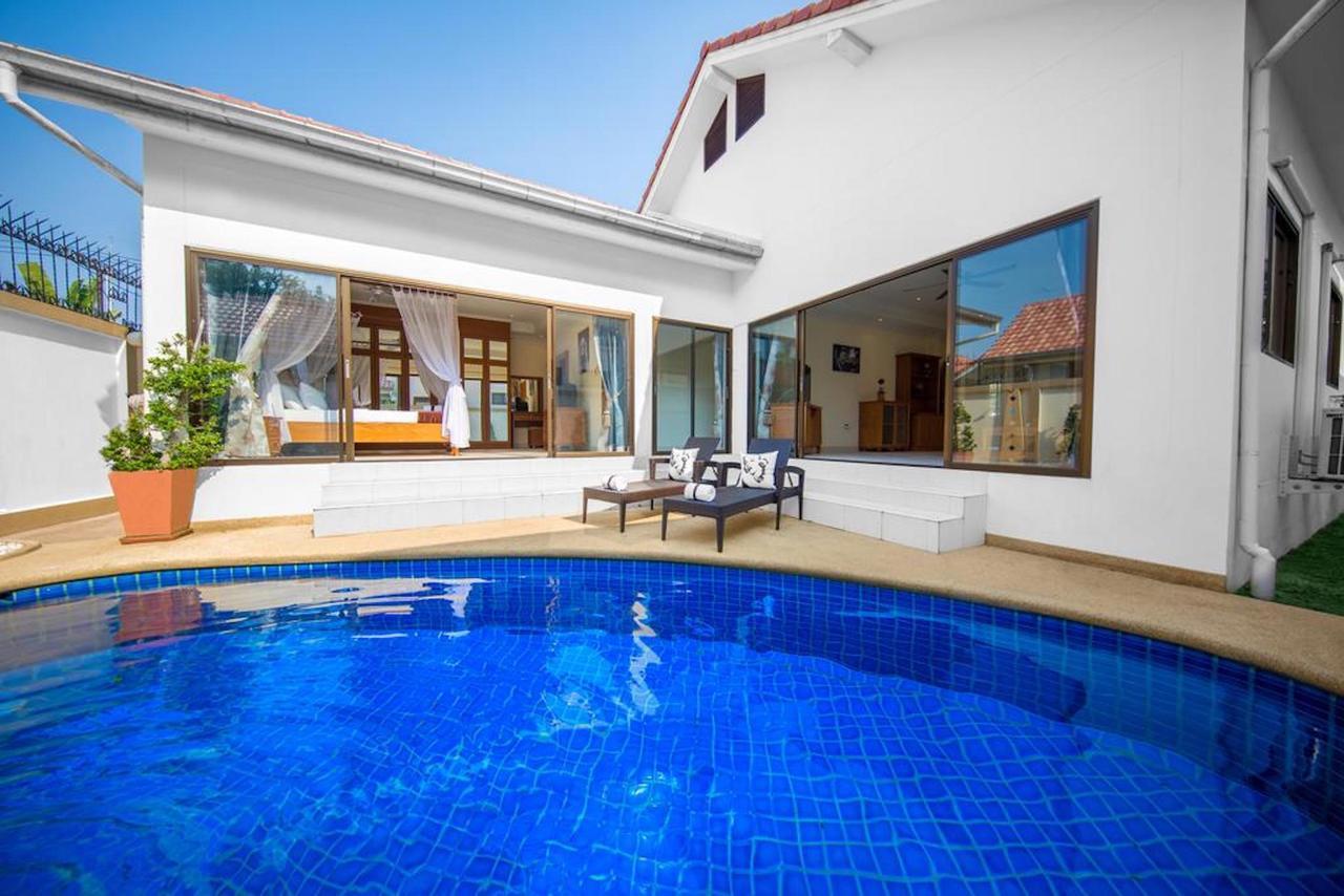 Adare Garden Pool Villas パッタヤー エクステリア 写真