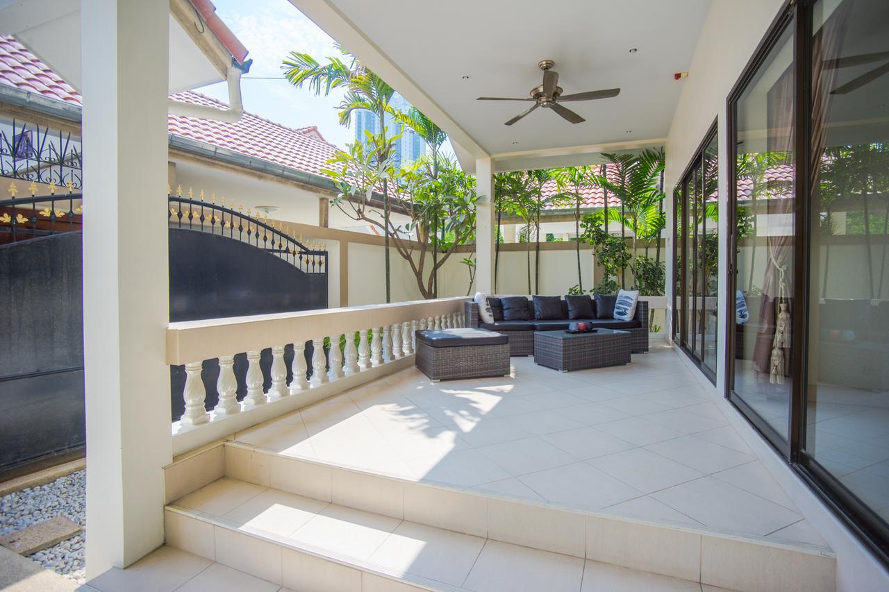 Adare Garden Pool Villas パッタヤー エクステリア 写真