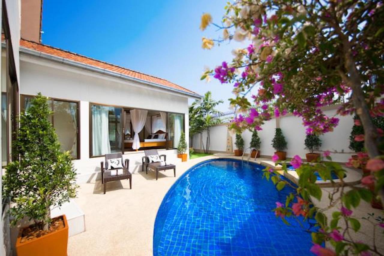 Adare Garden Pool Villas パッタヤー エクステリア 写真
