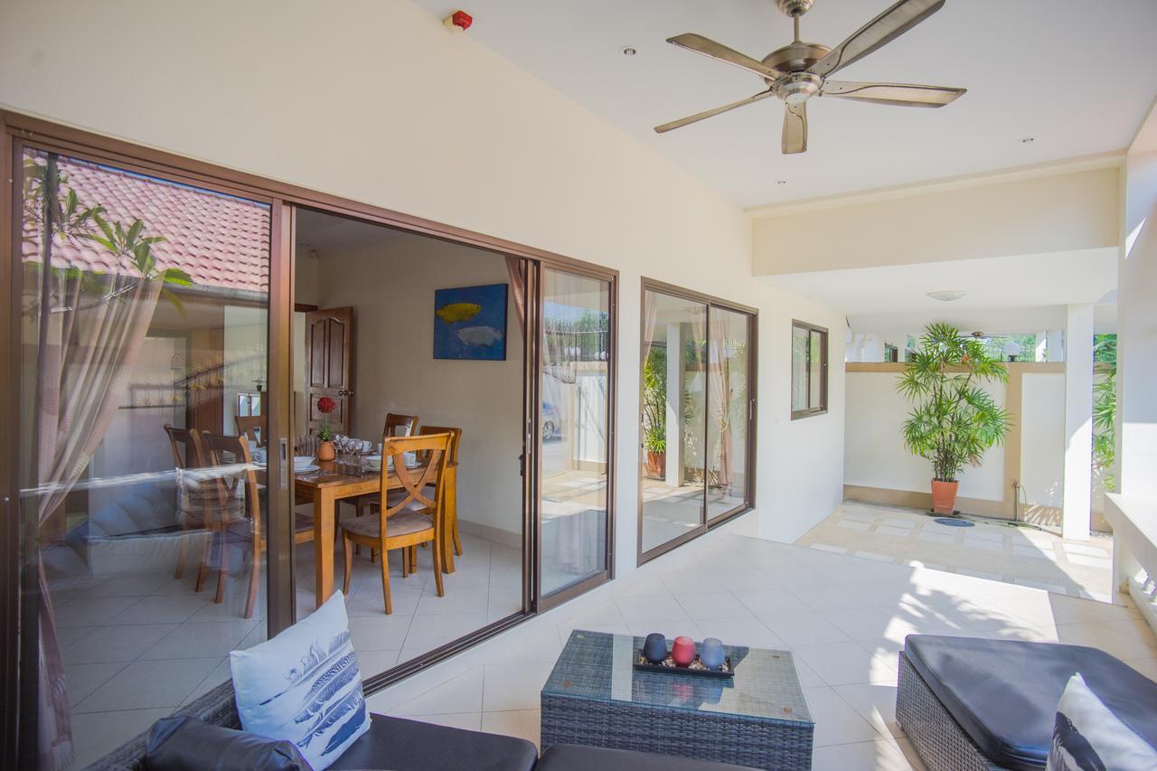 Adare Garden Pool Villas パッタヤー エクステリア 写真